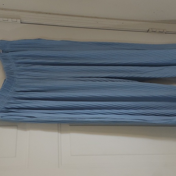 PLUS SIZE Ribbed Wide Leg - Picture 3 of 6